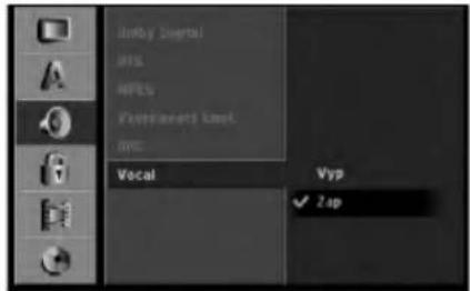 Audio Digital MPS MFES Vocabulary Ext.1 VOC Vocal Vyp Zap