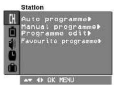 LG 21FB3RLX - Nastavení televizních stanic - 1