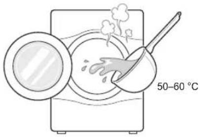 50-60 °C