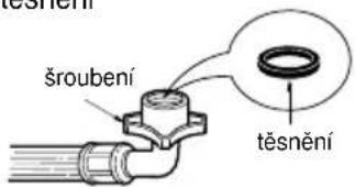 šroubení těsnění