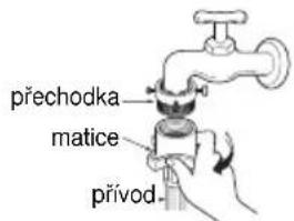 přechodka matice prívod