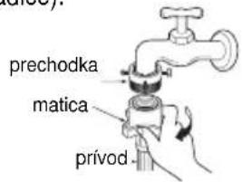 prechodka matica privod