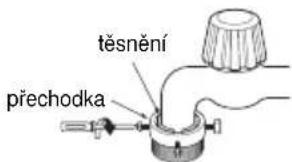 těsnění přechodka