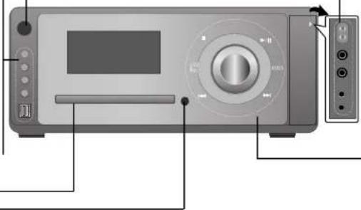 LG MBD103 - • ▲ OPEN/CLOSE - 1