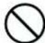 ROLAND TDA-700 - WARNING - 1