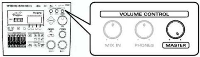 VOLUME CONTROL MIX IN PHONES MASTER