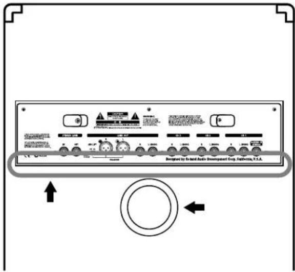 Designed by Fortinet Audio Development Corp. California, N.S.A.
