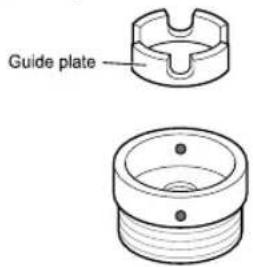 Guide plate