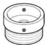 LG F84J6TG0W - Connecting One Touch Type Hose to Tap Without Thread - 3