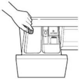 LG F84J6TG0W - Adding Water Softener - 1