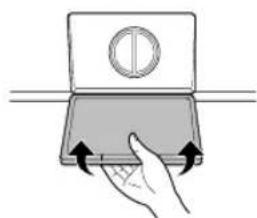 LG F84J6TG0W - Cleaning the Drain Pump Filter - 5