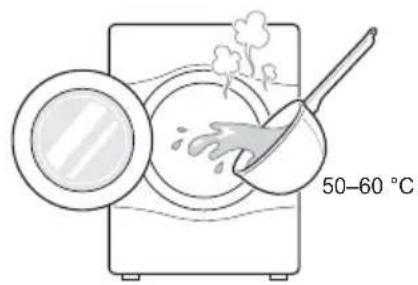 50-60 °C