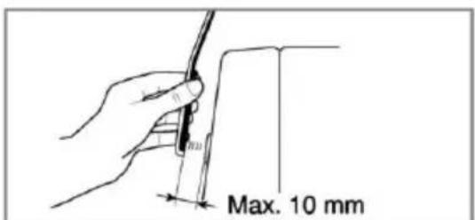 Max. 10 mm