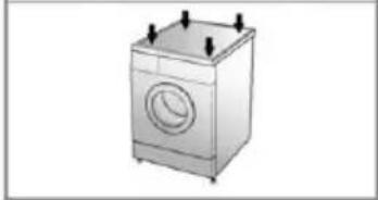 LG F5292LD - ■ Level adjustment - 3