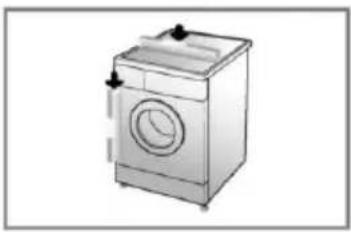 LG F5292LD - ■ Level adjustment - 1