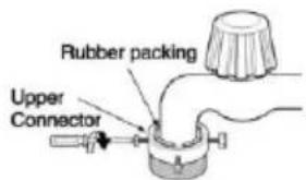 Rubber packing Upper Connector