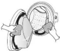 LG F104J6JY0W - Péče po praní - 1