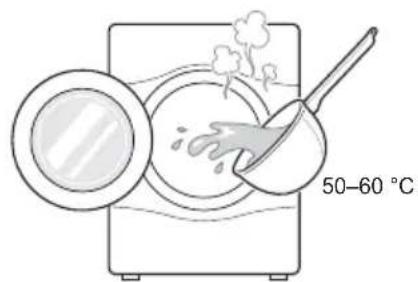 50-60 °C