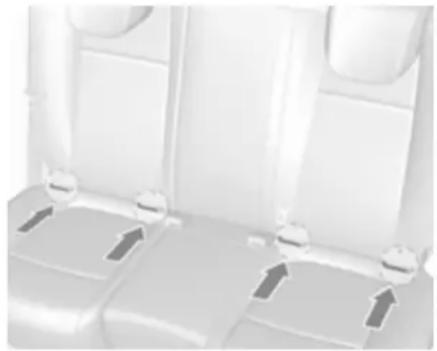 OPEL Mokka (2019) - Παιδικά καθίσματα ασφαλείας ISOFIX - 1