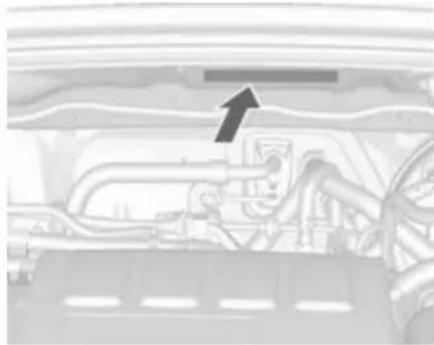OPEL Mokka (2019) - Αριθμός πλαισίου οχήματος - 1