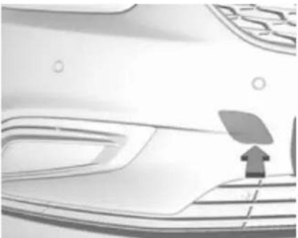 OPEL Mokka (2019) - Ρυμούλκηση Ρυμούλκηση του οχήματος - 1