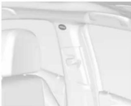 OPEL Mokka (2019) - Σύστημα αερόσακων τύπου κουρτίνας - 1