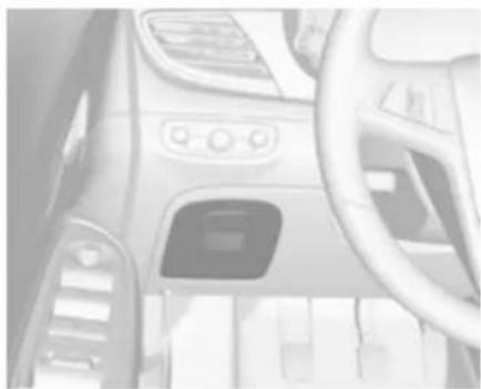 OPEL Mokka (2019) - Μπροστινοί αποθηκευτικοί χώροι - 1
