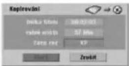 LG RH1989P2S - Kopírování z HDD na DVD - 2