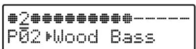 ●2●●●●●●●●---- P02 Wood Bass