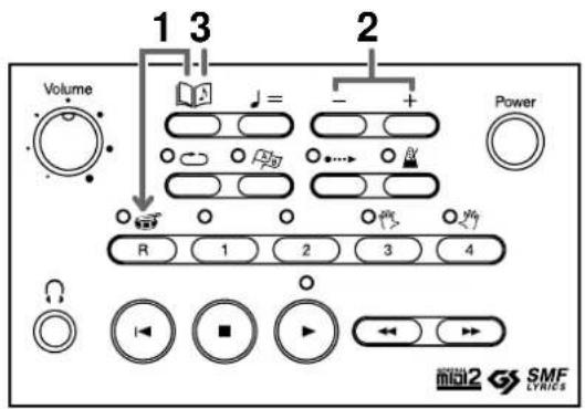 Volume 1 3 2 Power R 1 2 3 4 SMF LYRIES