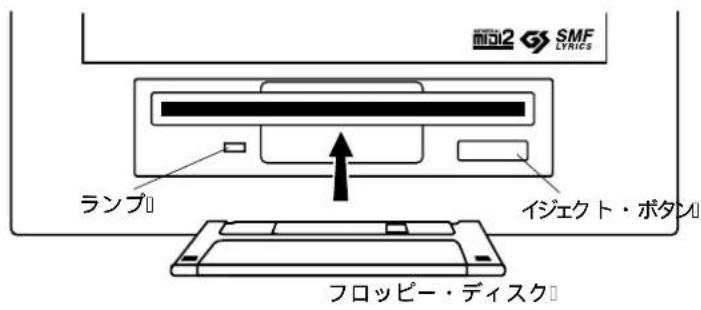 i3i2 SMF LYRICS ランプ イジェクト・ボタン フロッピー・ディスク