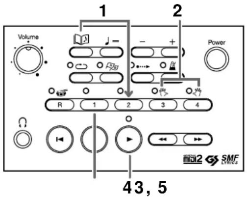 Volume 1 2 Power R 1 2 3 4 43, 5 SMF LYMCS
