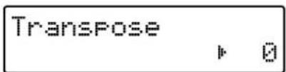 Transpose ↓ 0