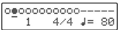 000000000000 1 4/4 ↓= 80
