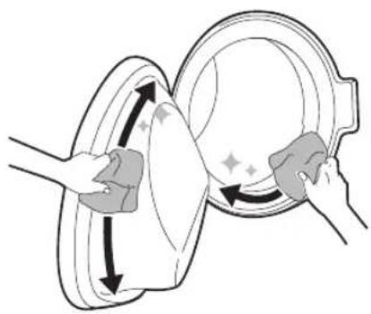 LG F171P1CY2W - Co čistit - 1