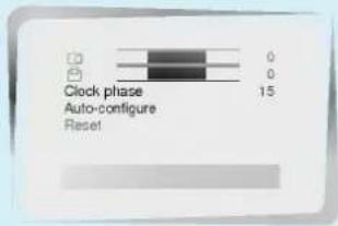 Clock phase Auto-configure Reset
