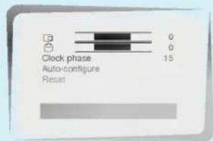 Clock phase Auto-configure Reset