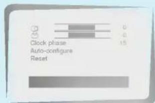Clock phase Auto-configure Reset