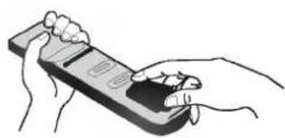LG RZ-BA10 - Using the remote control - 1