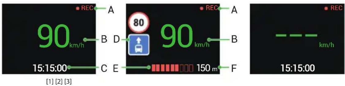 Navitel R300 GPS - Digital Speed & Camera Info - 1