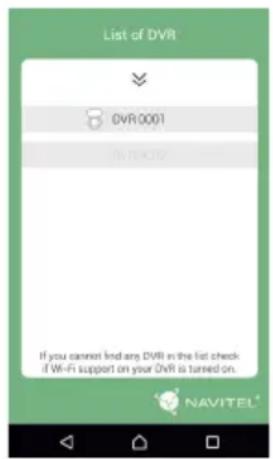 Navitel R1000 - Wi-Fi rakenduse paigaldamine - 2