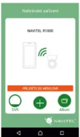 Nahrávání zařízení NAVITEL R1000 PŘEJOCETE DO MEHO DVR DVR + Album NAVITEL®