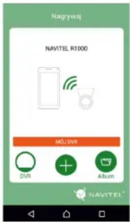 Nagrywaj NAVITEL R1000 MOJ DVR DVR + Album NAVITEL