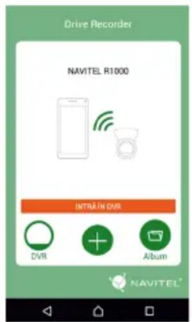 Drive Recorder NAVITEL R1000 IMTRAIN DVR DVR + Album NAVITEL