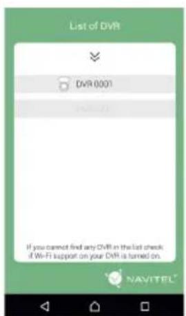 Navitel R1000 - „Wi-Fi“ programèlès diegimas - 3