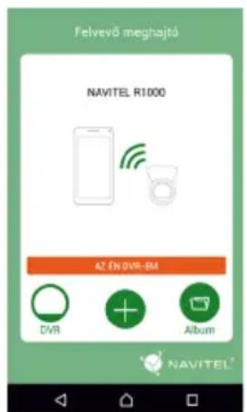 Felvevő meghajtó NAVITEL R1000 AZ ÉN DVR-BM DVR + Album NAVITEL®