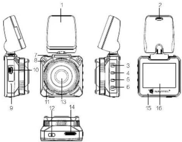 Navitel MSR700 - Wygląd Zewnętrzny - 1