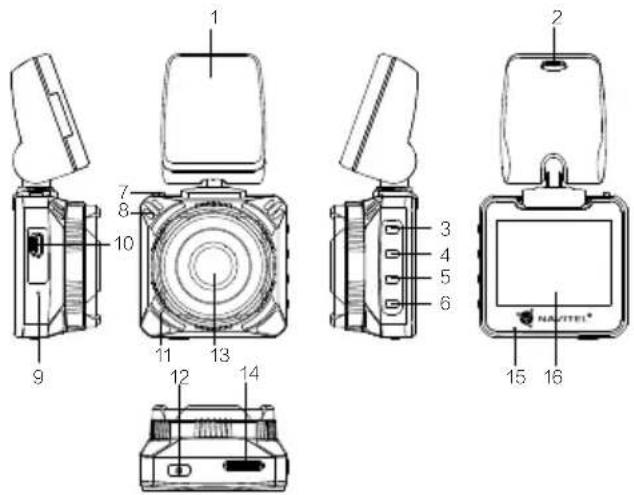 1 2 3 4 5 6 7 8 9 10 11 12 13 14 NAVITEL® 15 16