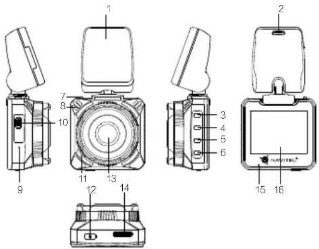 Navitel MSR700 - Prezentare dispozitiv - 1