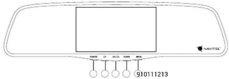 NAVITEL® 910111213